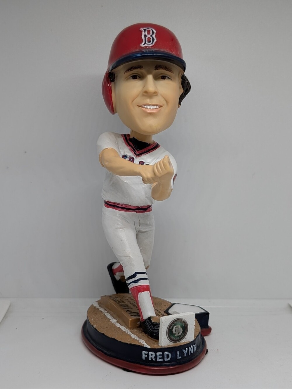 MLB Boston Red Sox Fred Lynn no. 19 1975 MVP bobblehead
